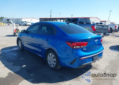 2023 Kia Rio S from USA, damaged, VIN 3KPA24AD6PE513892